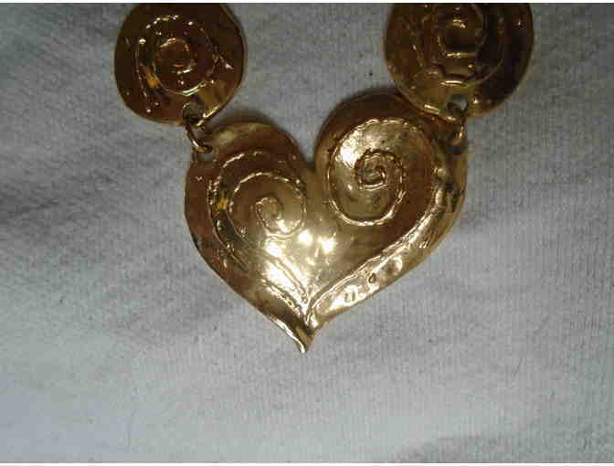 Golden Heart necklace