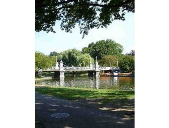 BOSTON PUBLIC GARDENS SWAN BOATS-4 TICKETS - Photo 1