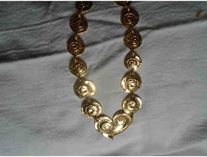 Golden Heart necklace