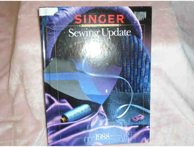 Singer Sewing Update