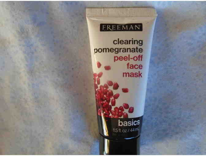 Big box of Facial care items