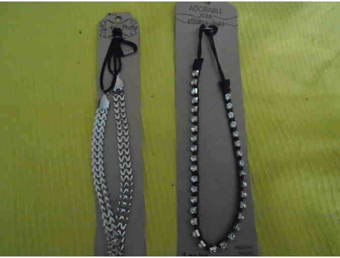 2 Sparkly Hair Bands