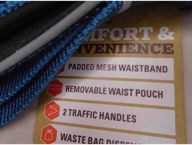 Dog Leash with a waist belt