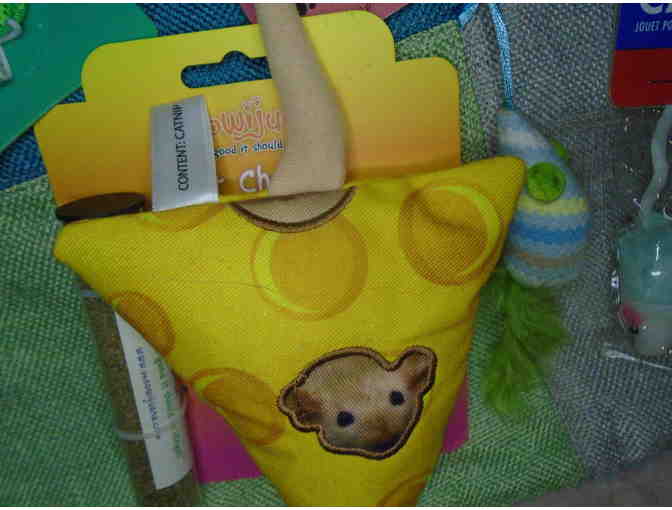 Feline Fun-Box of Cat Toys