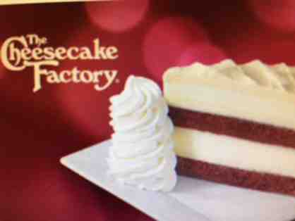 Cheesecake Factory $ 50 Gift Card