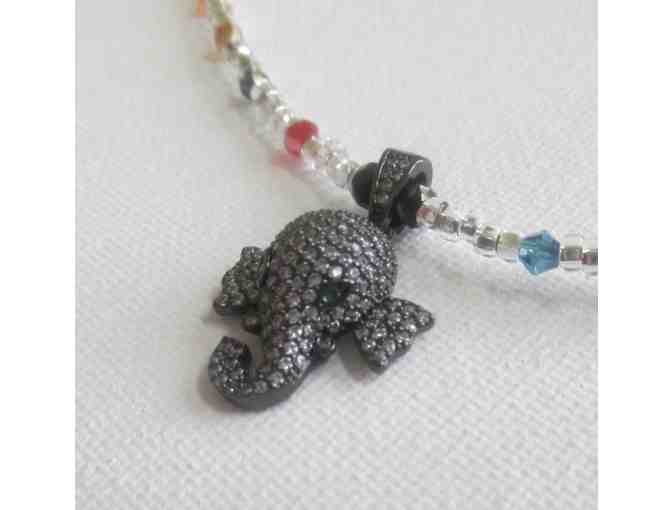 Elegant Elephant Pendant Necklace