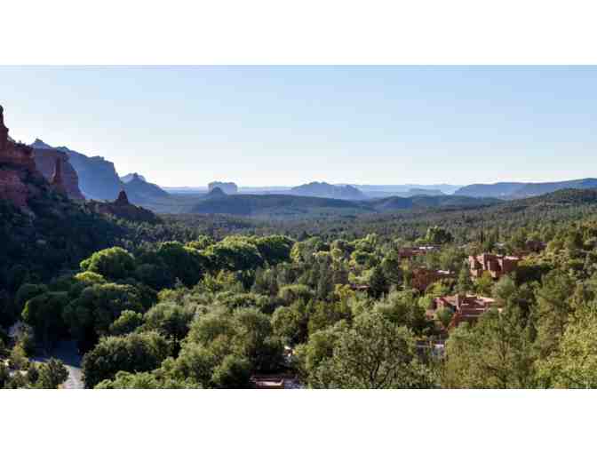 3 night stay in a Junior Suite at Enchantment Resort in Sedona, AZ