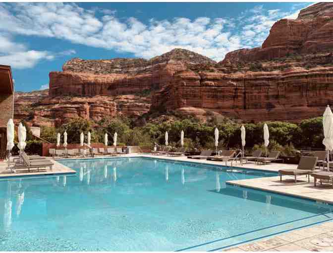 3 night stay in a Junior Suite at Enchantment Resort in Sedona, AZ