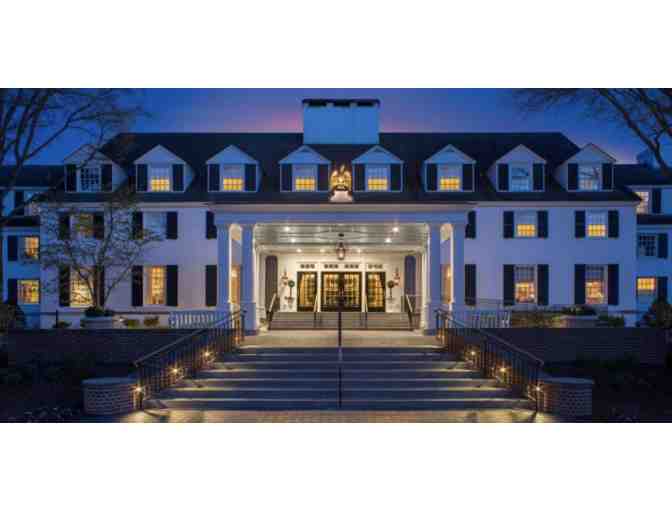2 Night Stay at the Woodstock Inn & Resort, Vermont (includes daily breakfast for 2)