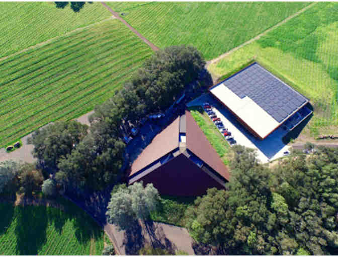 Chappellet Winery VIP Tour with Wine Tasting & Lunch for 4 Guests