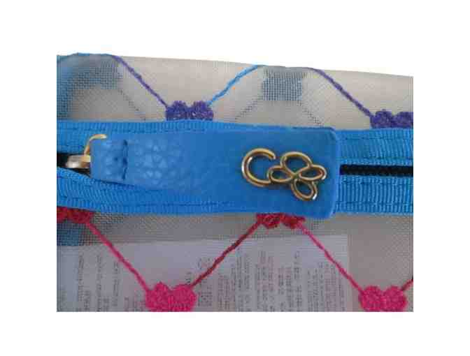 Cruciani Multi Colored Portamatite (Pencil Case)