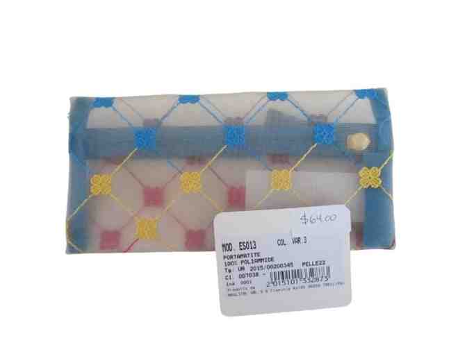 Cruciani Multi Colored Portamatite (Pencil Case)