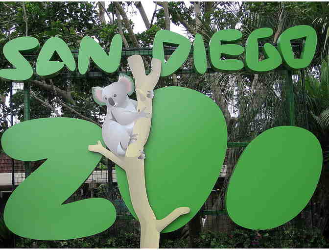 2 tickets to the San Diego Zoo or Safari Park - Photo 1