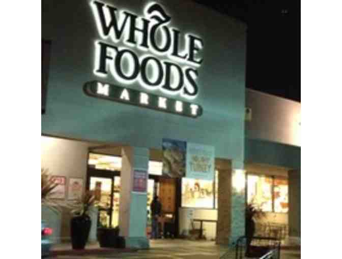 $100 Gift Certificate to Whole Foods - Photo 1