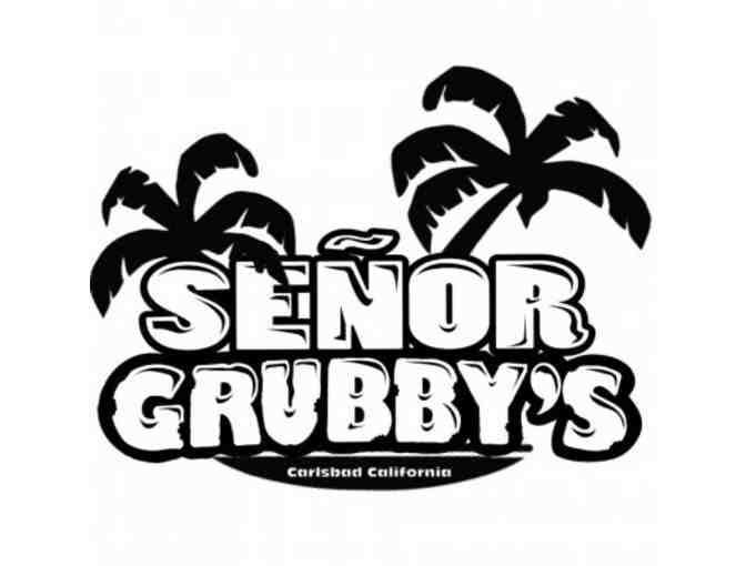 $25 Senor Grubby's Restaurant Gift Card - Carlsbad Location - Photo 1