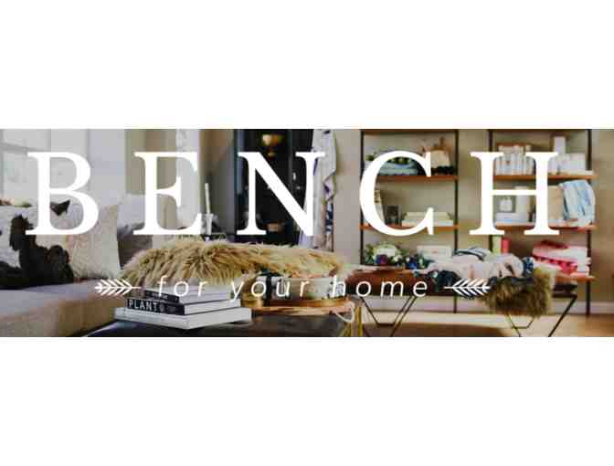 $150 Gift Certificate to Bench - Photo 1
