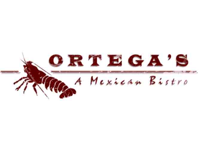 $100 Gift Certificate to Ortega's - A Mexican Bistro - Photo 1