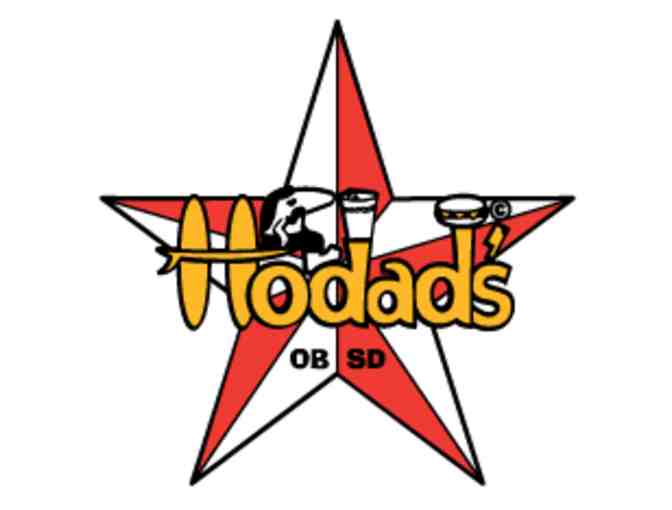 1 - $30 Gift Certificate to Hodad's - Photo 1