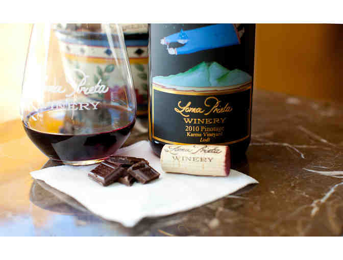Wine Tasting in the Serene Santa Cruz Mountains for Four