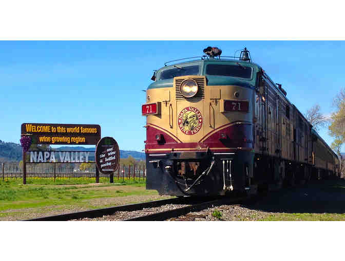 Train Fare and Gourmet Dinner for Two Aboard the Napa Valley Wine Train