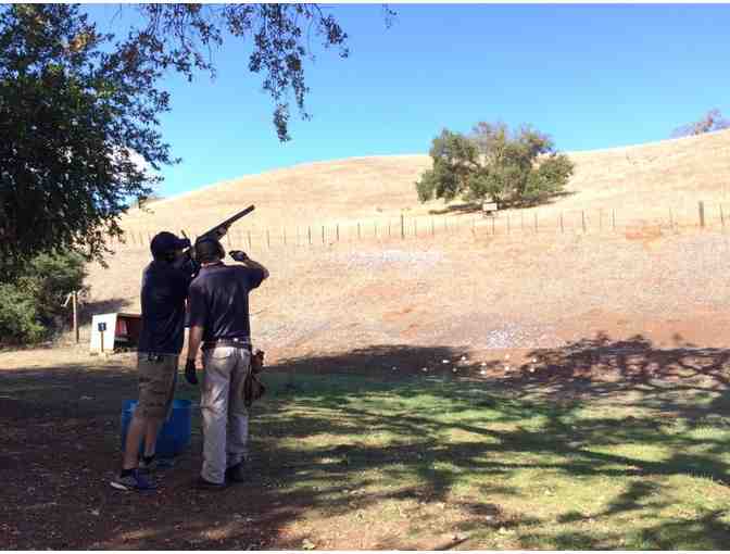 Clay Shooting Experience for Four
