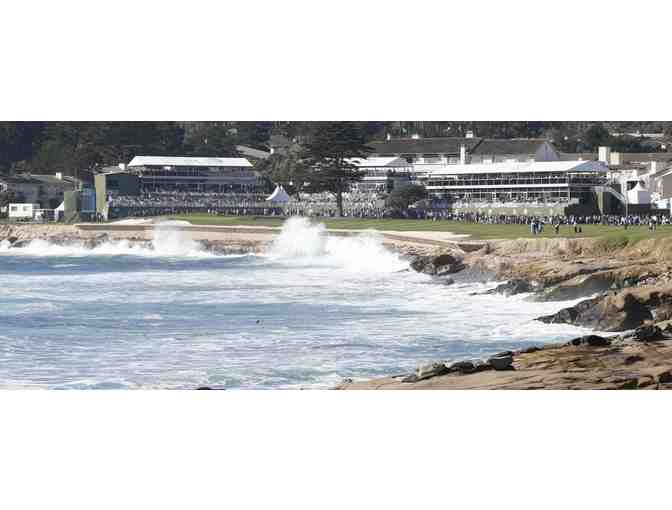 Two Weekly Tickets to Attend the 2018 AT&T Pebble Beach Pro-Am
