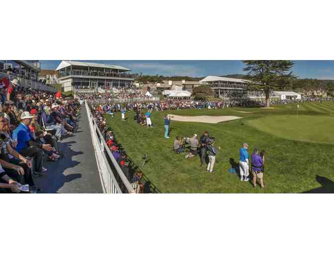 Two Weekly Tickets to Attend the 2018 AT&T Pebble Beach Pro-Am
