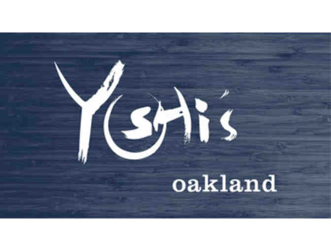 Yoshi's Oakland