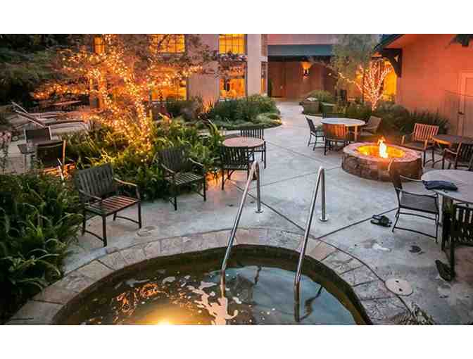 Spa Escape Package in Lodi Wine Country