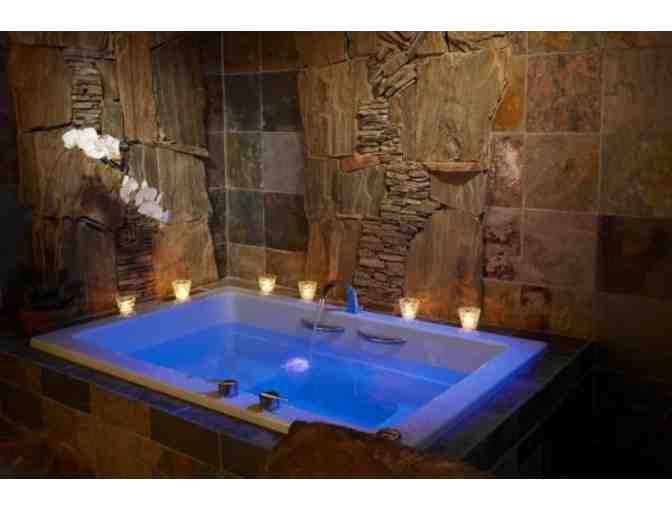 Spa Escape Package in Lodi Wine Country