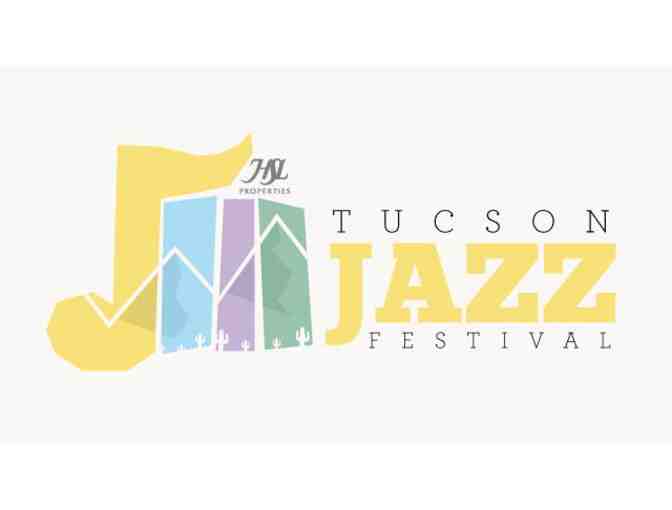 Tucson Jazz Festival - VIP Tickets for Two (2) and Festival Swag