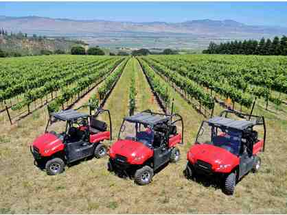 Hahn Family Wines Tasting & ATV Vineyard Tour