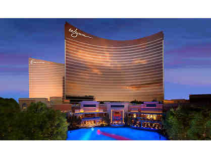A Two-Night Stay and Play Package in Las Vegas