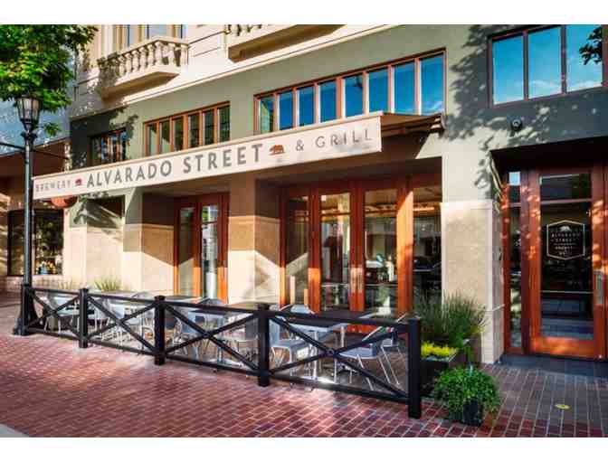 Beer Tasting & Food - Alvarado Street Brewery