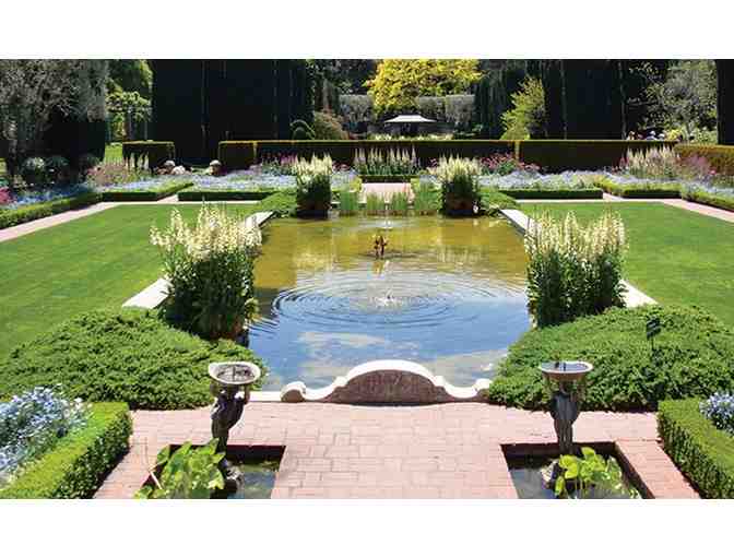 Four Tickets to Beautiful Filoli Historic House & Gardens