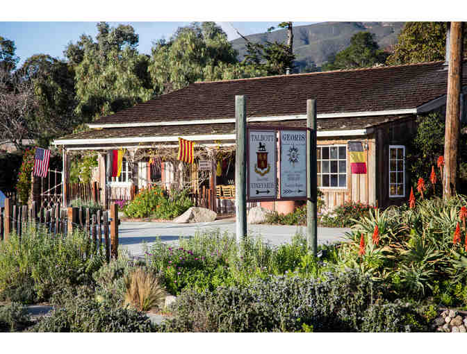 Wine Tasting and Early California Mission Architecture
