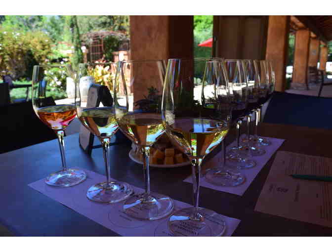 Wine Tasting and Early California Mission Architecture