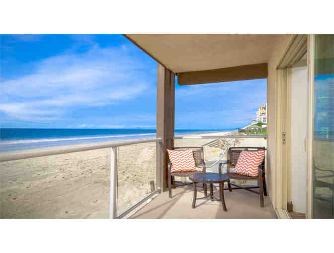 Quintessential 'California' Beachfront Stay