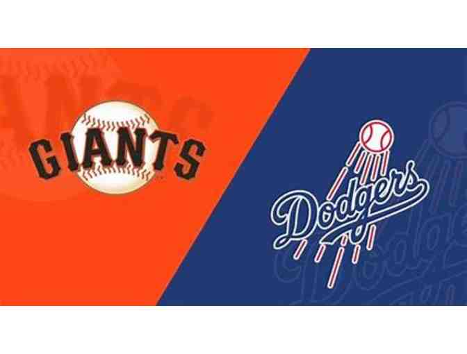 Two (2) SF Giants/Los Angeles Dodgers Tickets