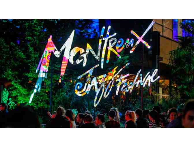 Hotel Stay in Montreux, Two (2) VIP Tickets at 2024 Montreux Jazz Festival