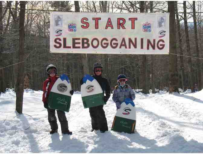 'Link 1' Sleboggan, by 'Mr. Sleboggan,' Bill Herrick