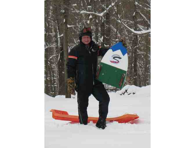 'Link 1' Sleboggan, by 'Mr. Sleboggan,' Bill Herrick