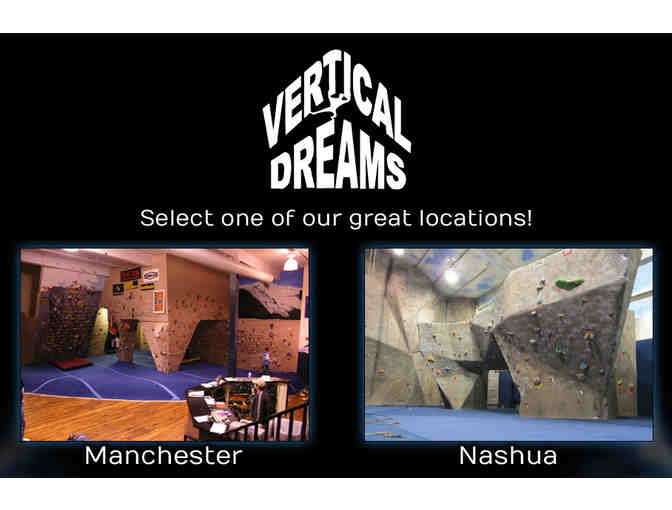 Climb at Vertical Dreams