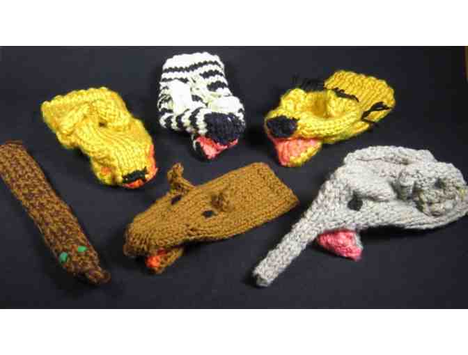 Hand-made Puppets, by Aleen Chabot