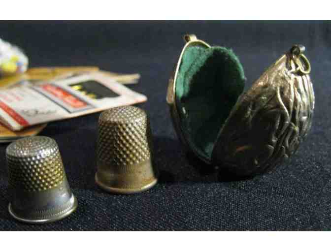 Grandma's sewing kit