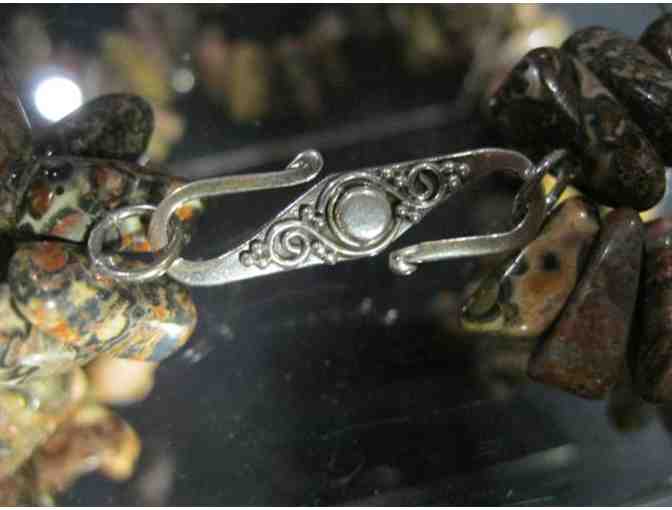 Jasper Necklace and Sodalite Necklace