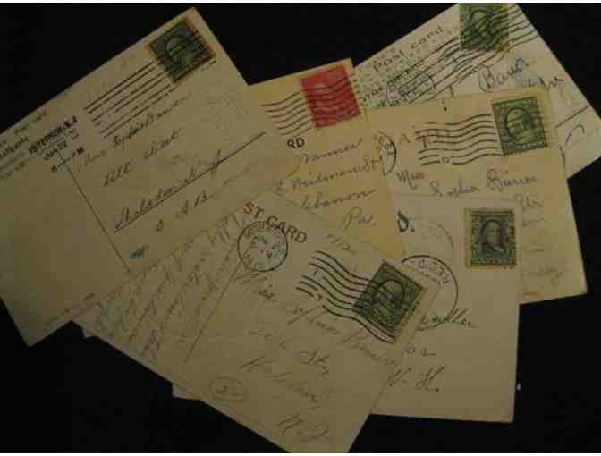 Postcards of the World Collection