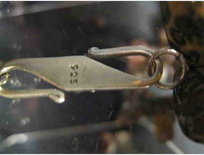 Jasper Necklace and Sodalite Necklace