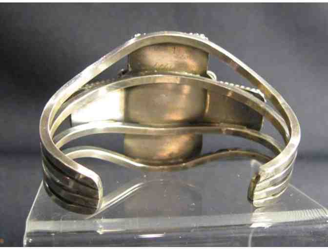 Turquoise & Silver Bracelet