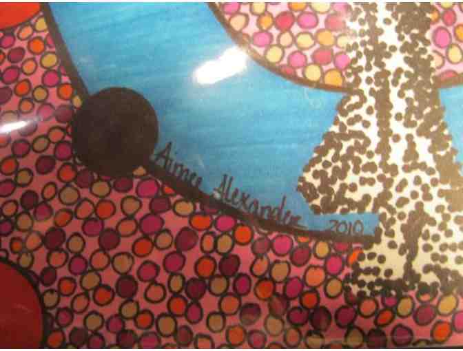 'C is for Camel' art -- on-line bidding only